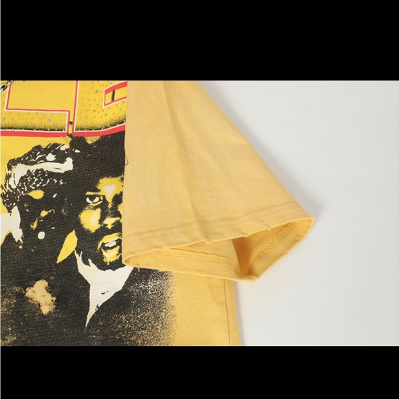 VALLEY DREAMS T-Shirt - Yellow - Picture 6 of 7
